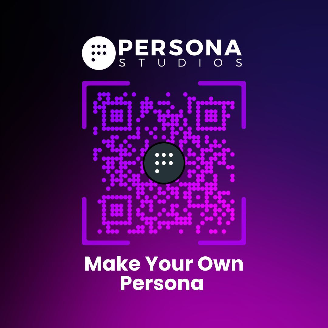 Sign up persona studios